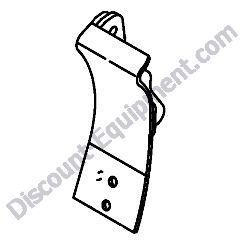172A79-94950 BLADE LEFT ASSEMBLY EX 49 Yanmar ViO55-5B Excavator