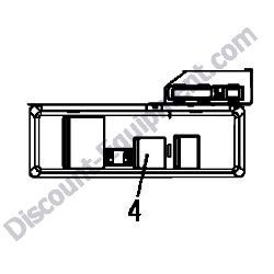 REF #4 – 172437-03242 LABEL CRAWLER Yanmar ViO45-6A Excavator