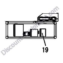 REF #19 – 172B04-03430 LABEL GREASING EX Yanmar ViO45-6A Excavator