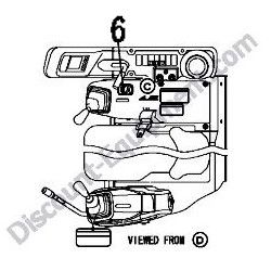 REF #6 – 172A69-03220 LABEL ACCELERATOR Yanmar ViO45-6A Excavator