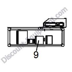 REF #9 – 172437-03242 LABEL ADJUST CRAWLER Yanmar ViO45-6A Excavator