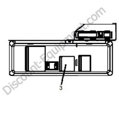 REF #3 – 172437-03242 LABEL CRAWLER Yanmar ViO45-6A Excavator