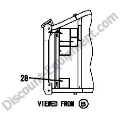 REF #28 – 172B04-03370 LABEL DPF EX Yanmar ViO45-6A Excavator