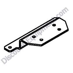 172B04-11561 AIR CLEANER BRACKET Yanmar ViO45-6A Excavator