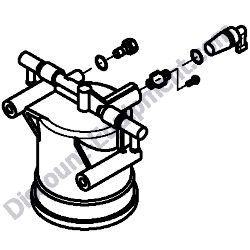 129E00-55710 BODY ASSEMBLY Yanmar ViO45-6A Excavator