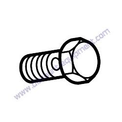 129A00-55750 PLUG BREATHER Yanmar ViO45-6A Excavator