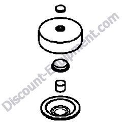 172444-14200 FUEL CAP Yanmar ViO45-6A Excavator