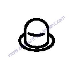 172444-14470 PACKING RUBBER Yanmar ViO45-6A Excavator