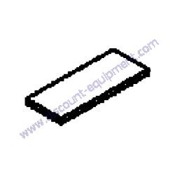 172B04-14420 RUBBER A FO.STAY Yanmar ViO45-6A Excavator