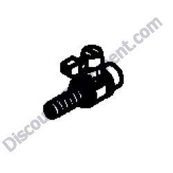 172A69-14230 FUEL DRAIN VALVE Yanmar ViO45-6A Excavator