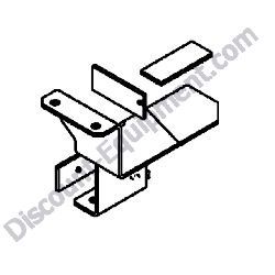 172B04-14400 FUEL OIL STAY ASSEMBLY Yanmar ViO45-6A Excavator