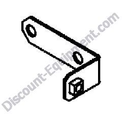 172B04-11381 EXHAUST BRACKET ASSEMBLY Yanmar ViO45-6A Excavator