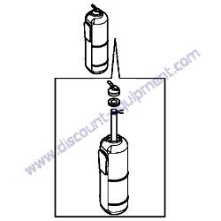 171064-44510 SUB-TANK ASSEMBLY Yanmar ViO45-6A Excavator