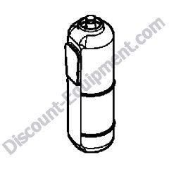 171064-44520 BODY SUB-TANK Yanmar ViO45-6A Excavator