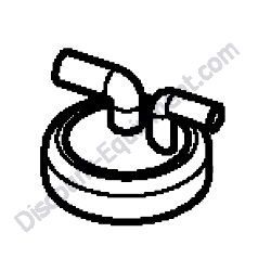 121450-44531 CAP Yanmar ViO45-6A Excavator