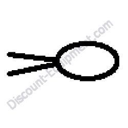 124450-44560 CLAMP HOSE Yanmar ViO45-6A Excavator