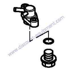 172444-13210 2-WAY COCK ASSEMBLY Yanmar ViO45-6A Excavator