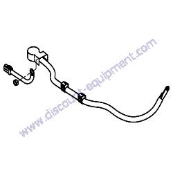 172B04-16100 BATTERY POSITIVE CABLE ASSEMBLY Yanmar ViO45-6A Excavator