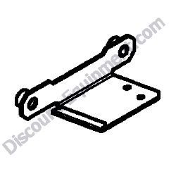 172B04-16431 CONNECTOR PLATE ASSEMBLY Yanmar ViO45-6A Excavator
