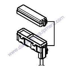 172B04-16520 SEAT MOUNT HARNESS ASSEMBLY Yanmar ViO45-6A Excavator