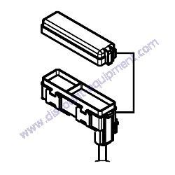 172B04-16523 SEAT MOUNT HARNESS ASSEMBLY Yanmar ViO45-6A Excavator