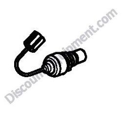 1D4103-18300 SWITCH PUSH Yanmar ViO45-6A Excavator