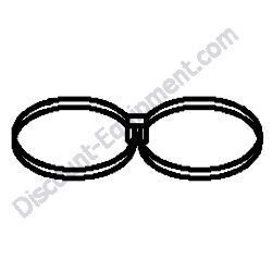 172187-78580 BINDING BAND W 397 Yanmar ViO45-6A Excavator