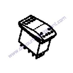 172B03-17341 SWITCH HEATER Yanmar ViO45-6A Excavator