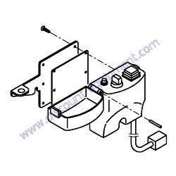 172958-17102 SWITCH BOX Yanmar ViO45-6A Excavator