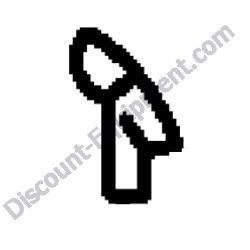 172B06-18960 ELBOW DRAIN Yanmar ViO45-6A Excavator