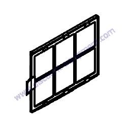 172B03-19120 FILTER REC Yanmar ViO45-6A Excavator