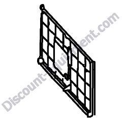 172B03-19240 COVER BACK Yanmar ViO45-6A Excavator