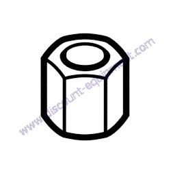 1A7550-08811 NUT M6X15 Yanmar ViO45-6A Excavator