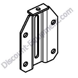 172B05-18400 PULLEY BRACKET ASSEMBLY Yanmar ViO45-6A Excavator
