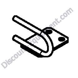 172B04-18400 HOSE GUIDE ASSEMBLY Yanmar ViO45-6A Excavator