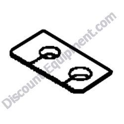 172B04-18560 GROMMET HOSE HEATER Yanmar ViO45-6A Excavator