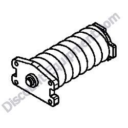 172B06-37700 CRAWL SPRING ASSEMBLY Yanmar ViO45-6A Excavator