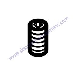 933171-13691 PLUG PT1/8 Yanmar ViO45-6A Excavator