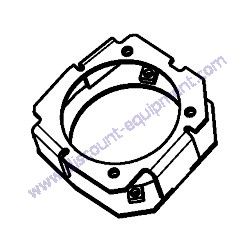 172B03-46060 RIGHT SPACER ASSEMBLY Yanmar ViO45-6A Excavator