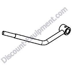 172B03-46350 LOCK LEVER ASSEMBLY L Yanmar ViO45-6A Excavator
