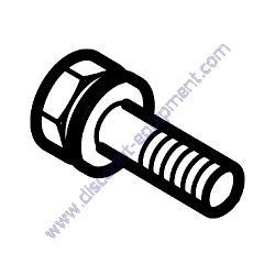 26116-080304 BOLT M8X30 PLATED Yanmar ViO45-6A Excavator