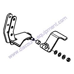 172B03-44600 TRACK PEDAL ASSEMBLY LEFT Yanmar ViO45-6A Excavator