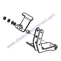 172B03-44700 TRACK PEDAL ASSEMBLY RIGHT Yanmar ViO45-6A Excavator
