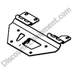 172B04-62340 HINGE PLATE ASSEMBLY Yanmar ViO45-6A Excavator