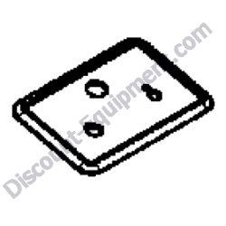 172B03-63670 AIR CONDITIONER PANEL D Yanmar ViO45-6A Excavator