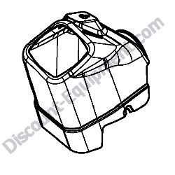 172B03-63630 COVER LEVER R D Yanmar ViO45-6A Excavator