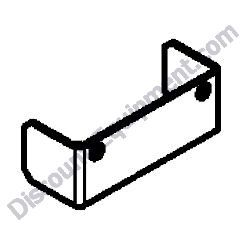 172B03-17990 COVER CONNECTOR Yanmar ViO45-6A Excavator