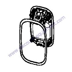 172B03-65310 HANDLE LOCK Yanmar ViO45-6A Excavator