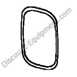 172B02-65350 SEAL Yanmar ViO45-6A Excavator