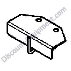 172B04-17350 HARNESS MOUNT BRACKET ASSEMBLY Yanmar ViO45-6A Excavator